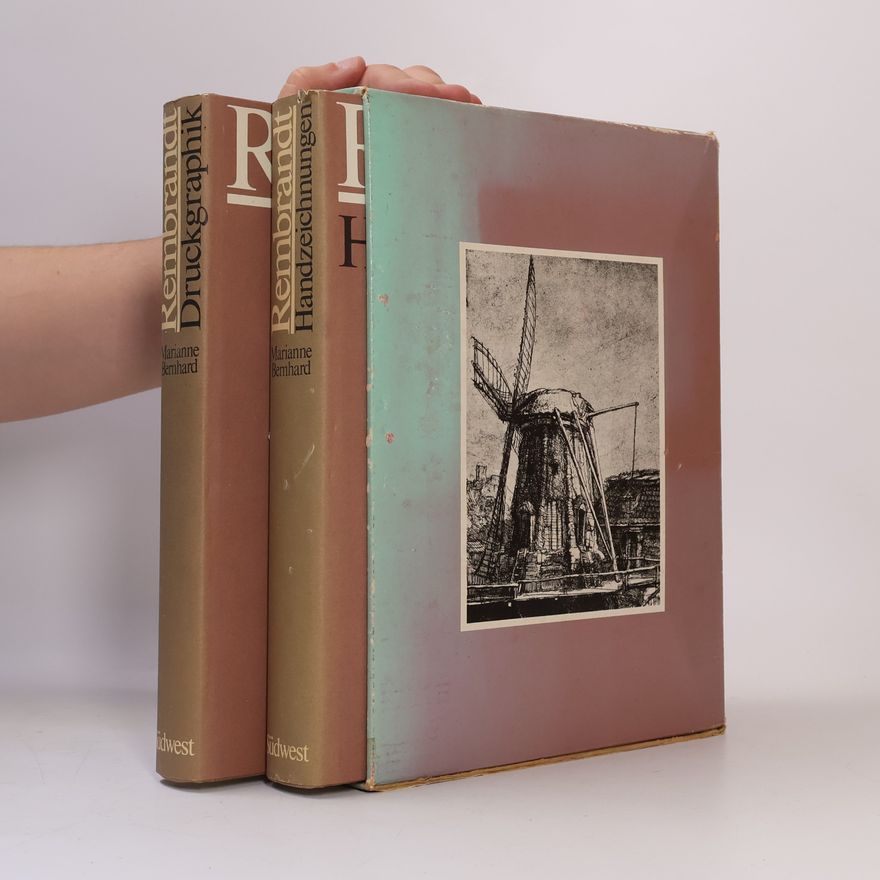 Marianne Bernhard Rembrandt Druckgraphik. Rembrandt Handzeichnungen