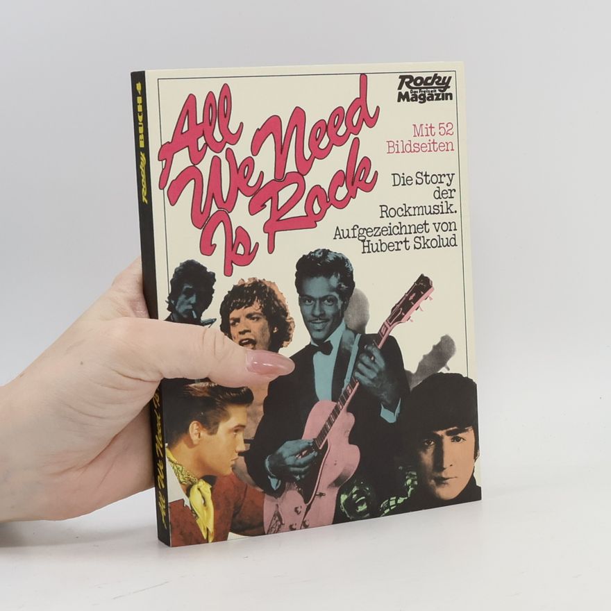 Hubert Skolud All we Need is Rock