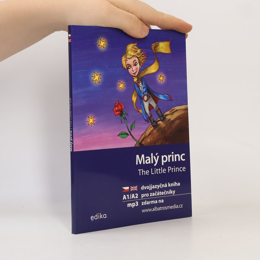 Dana Olšovská Malý princ A1/A2 (AJ-ČJ)