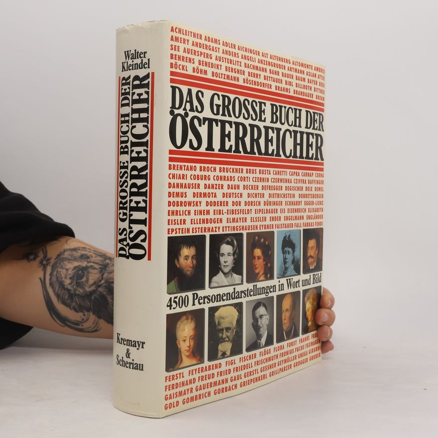 Walter Kleindel Das grosse Buch der Österreicher