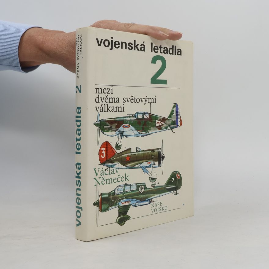 Václav Němeček Vojenská letadla 2. Mezi dvěma světovými válkami