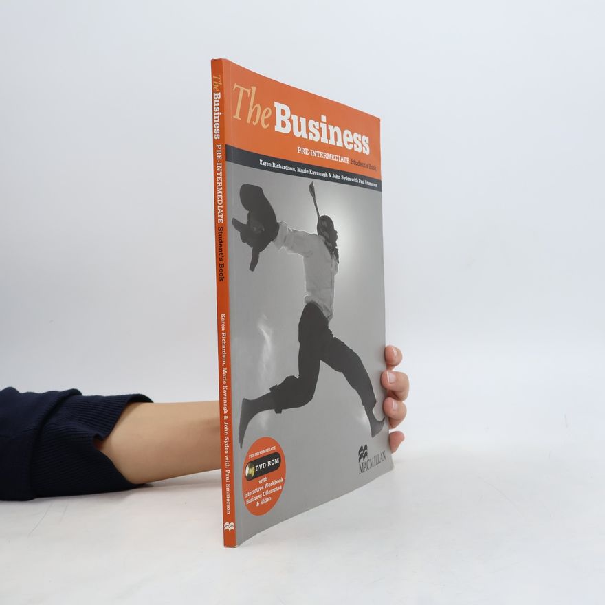 Karen Richardson The Business. Pre-intermediate. Student´s book.