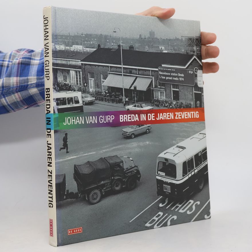 Johan van Gurp Breda in de jaren zeventig