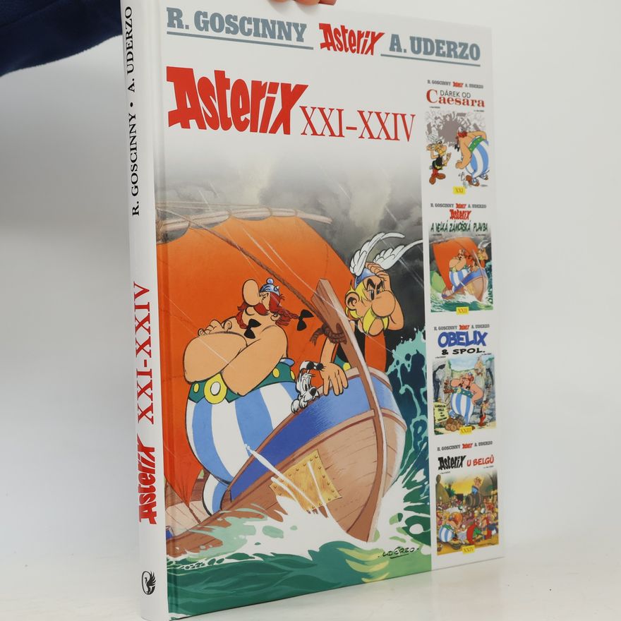René Goscinny Asterix XXI - XXIV