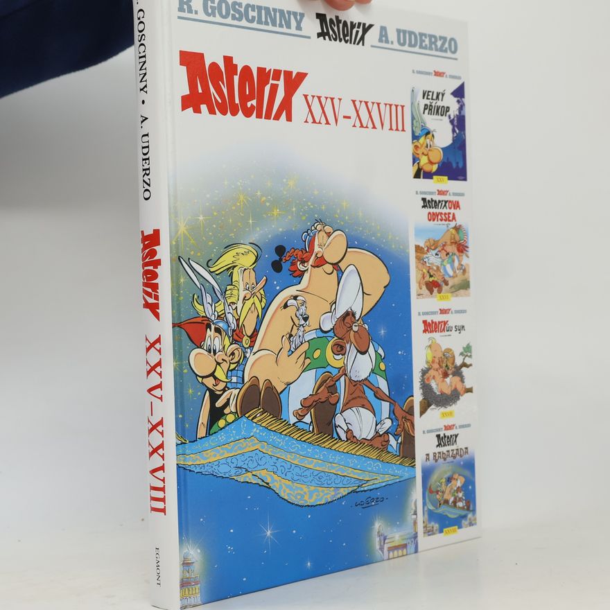 René Goscinny Asterix xxv - xxviii