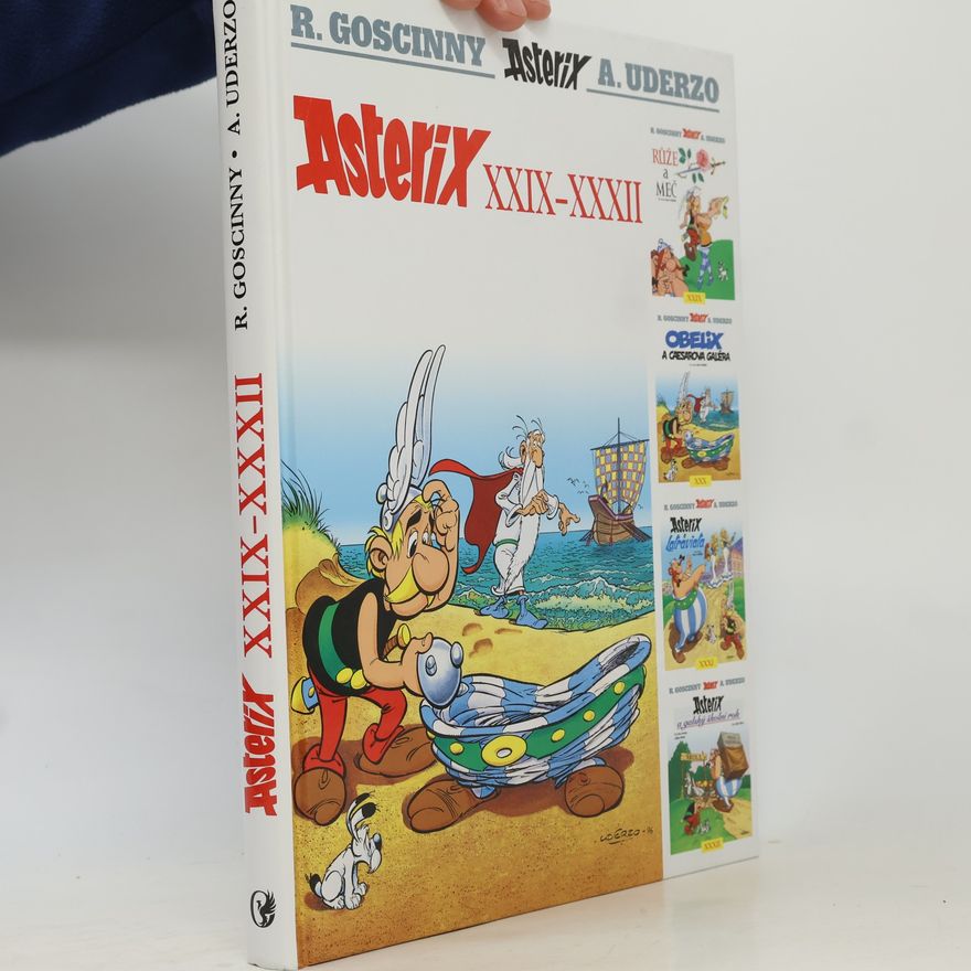 René Goscinny Asterix XXIX - XXXII