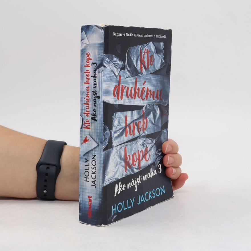 Holly Jackson Kto druhému hrob kope