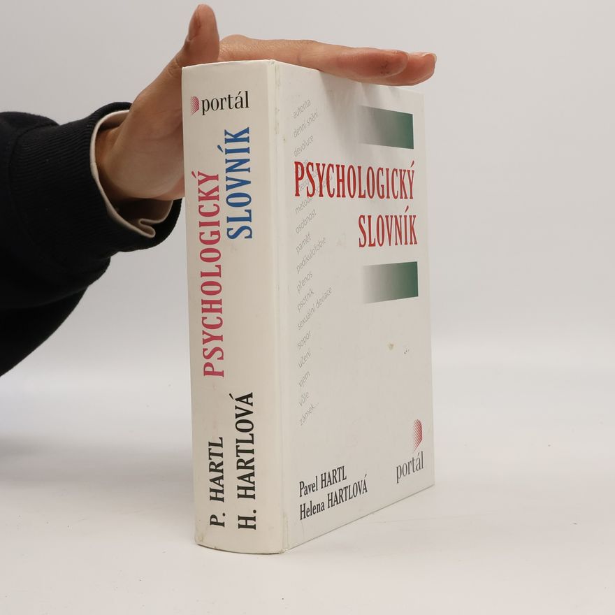 Pavel Hartl Psychologický slovník