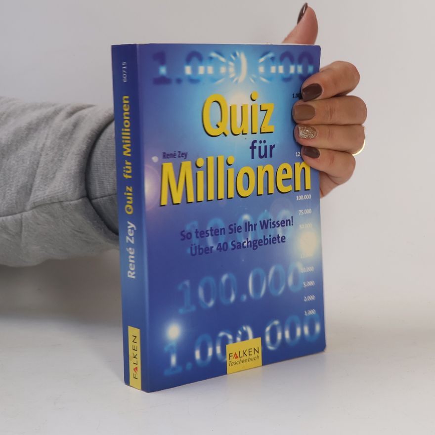 René Zey Quiz für Millionen