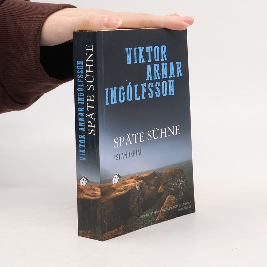 Viktor Arnar Ingólfsson Späte Sühne