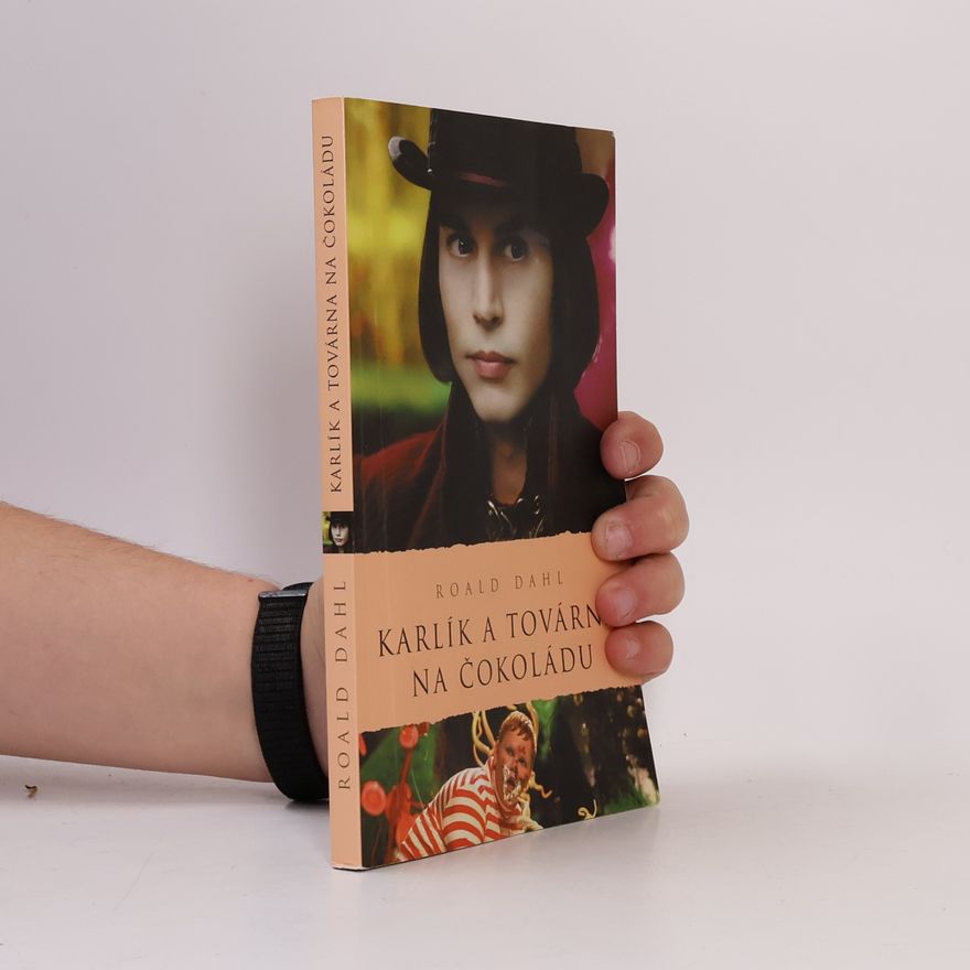 Roald Dahl Karlík a továrna na čokoládu