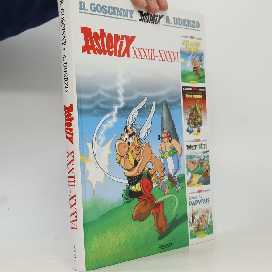 Jean Ferri Asterix xxxiii - xxxvi