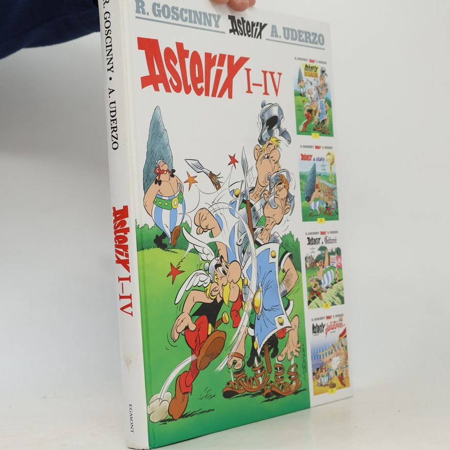 René Goscinny Asterix I-IV