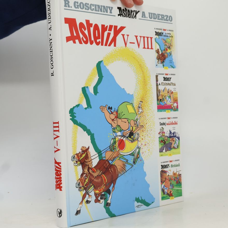 René Goscinny Asterix V-VIII