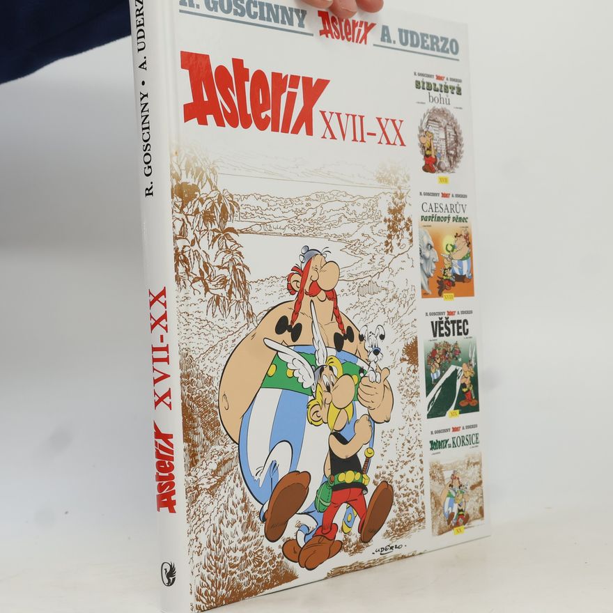 René Goscinny Asterix XVII-XX
