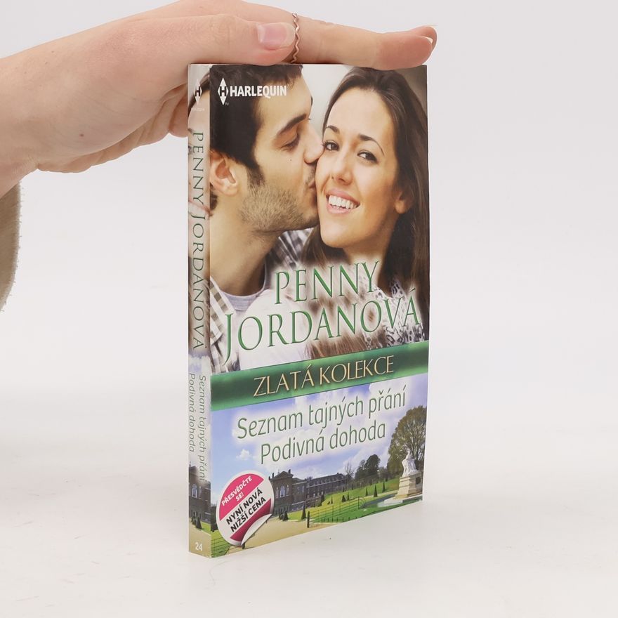 Penny Jordanová Seznam tajných přání / Podivná dohoda 24
