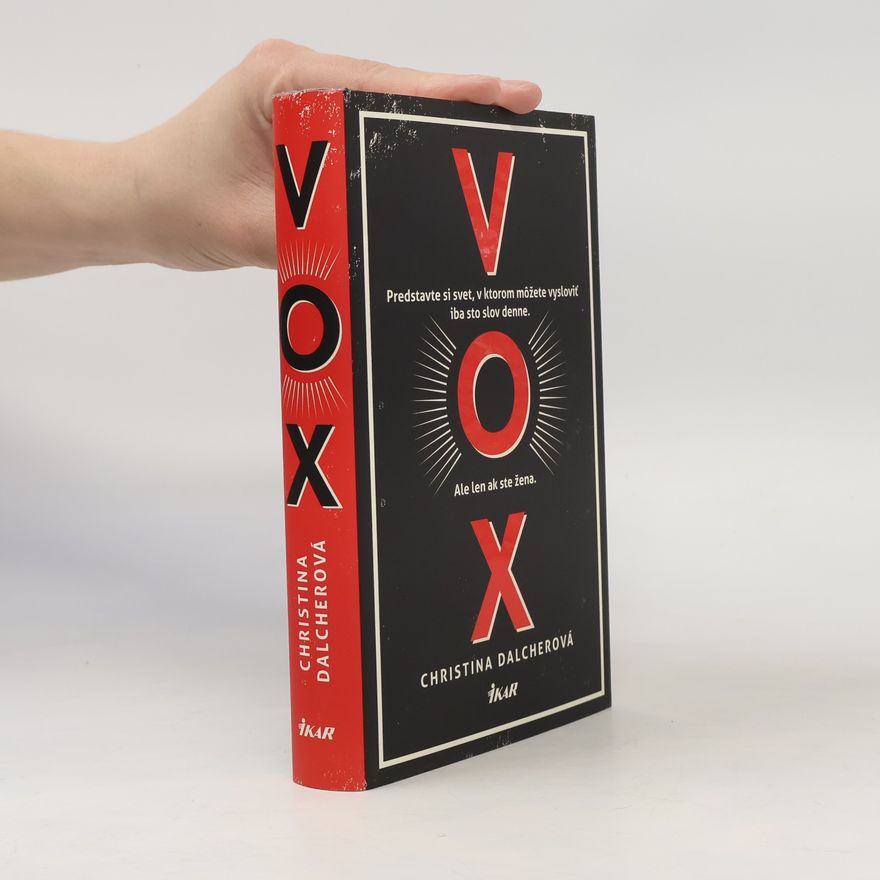 Christina Dalcher Vox