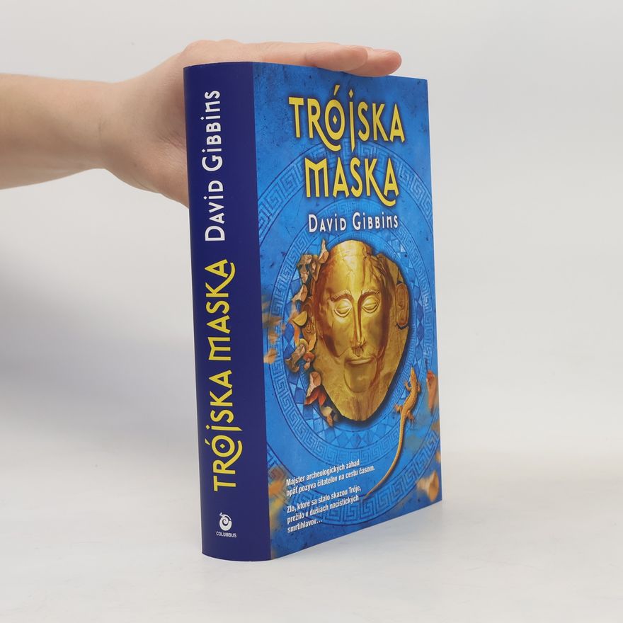 David Gibbins Trójska maska