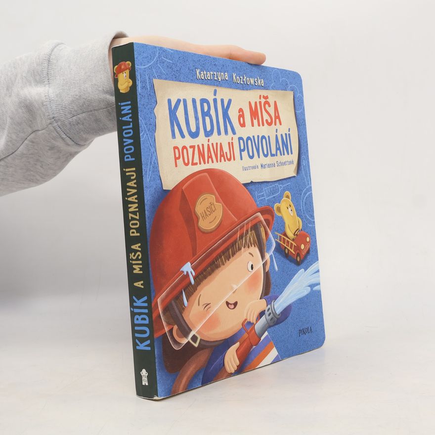 Kolektiv autorů Kubík a Míša poznávají povolání