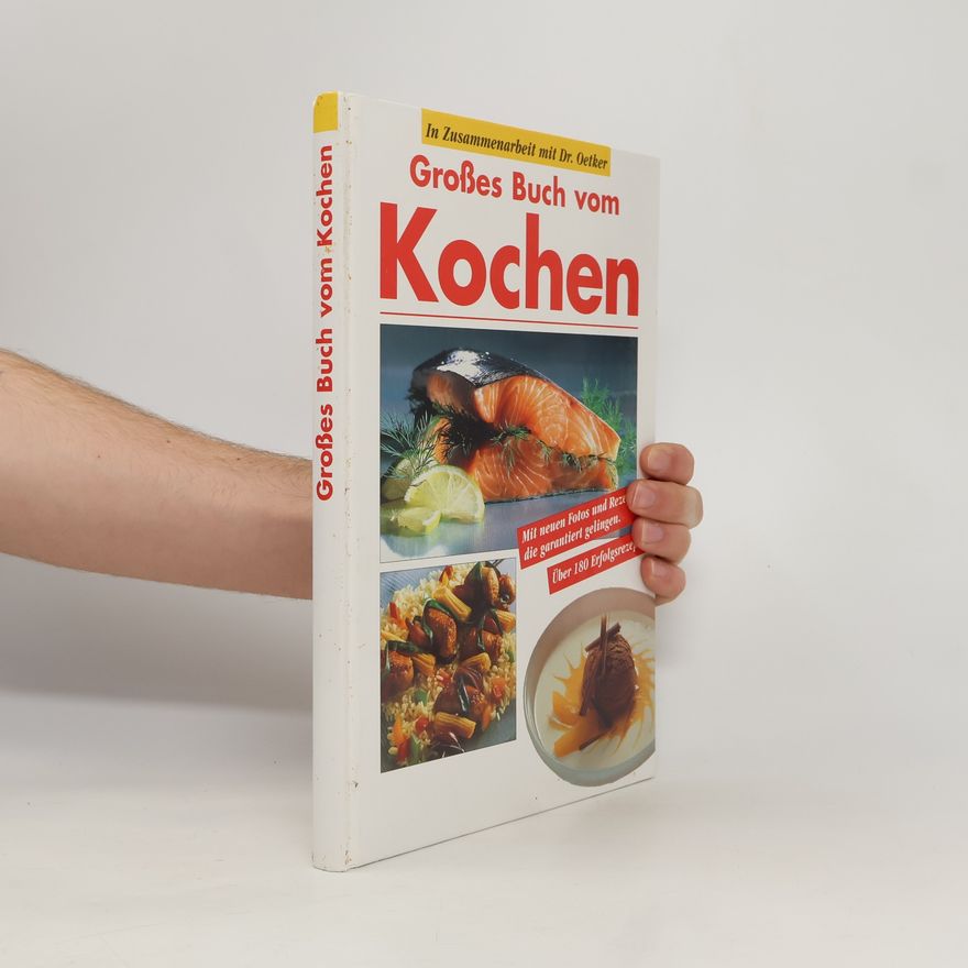 Kolektiv autorů Großes Buch vom Kochen