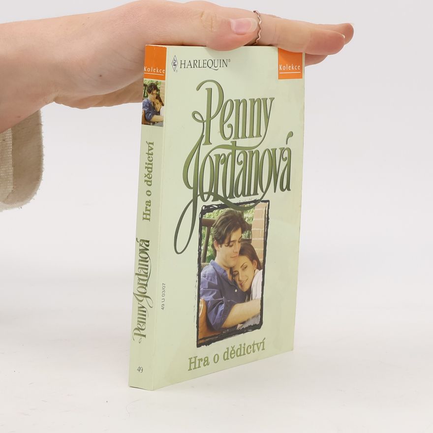 Penny Jordan Hra o dědictví