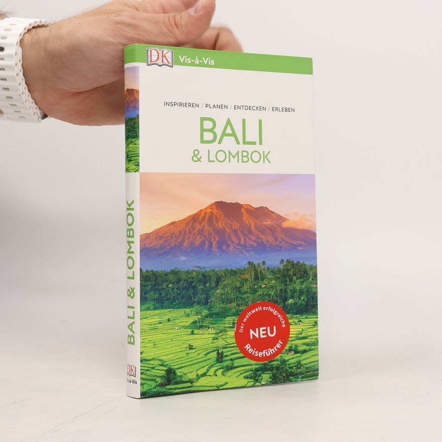 Various authors Vis-à-Vis Reiseführer Bali & Lombok