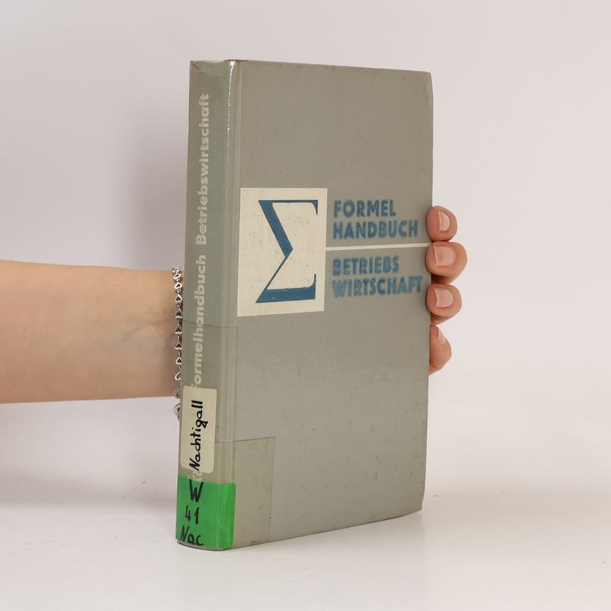 O. Kietzmann Formel Handbuch