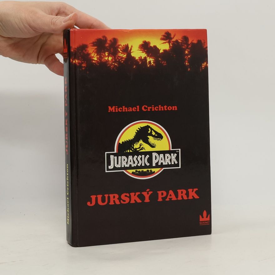Michael Crichton Jurský park