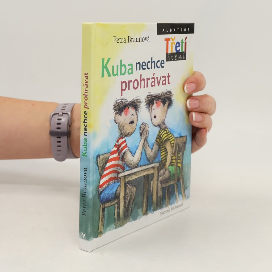 Petra Braunová Kuba nechce prohrávat
