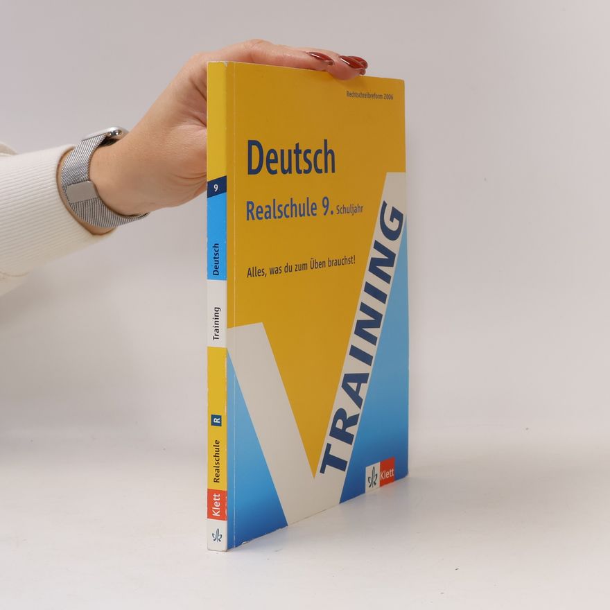 Various authors Training Deutsch Realschule 9. Schuljahr