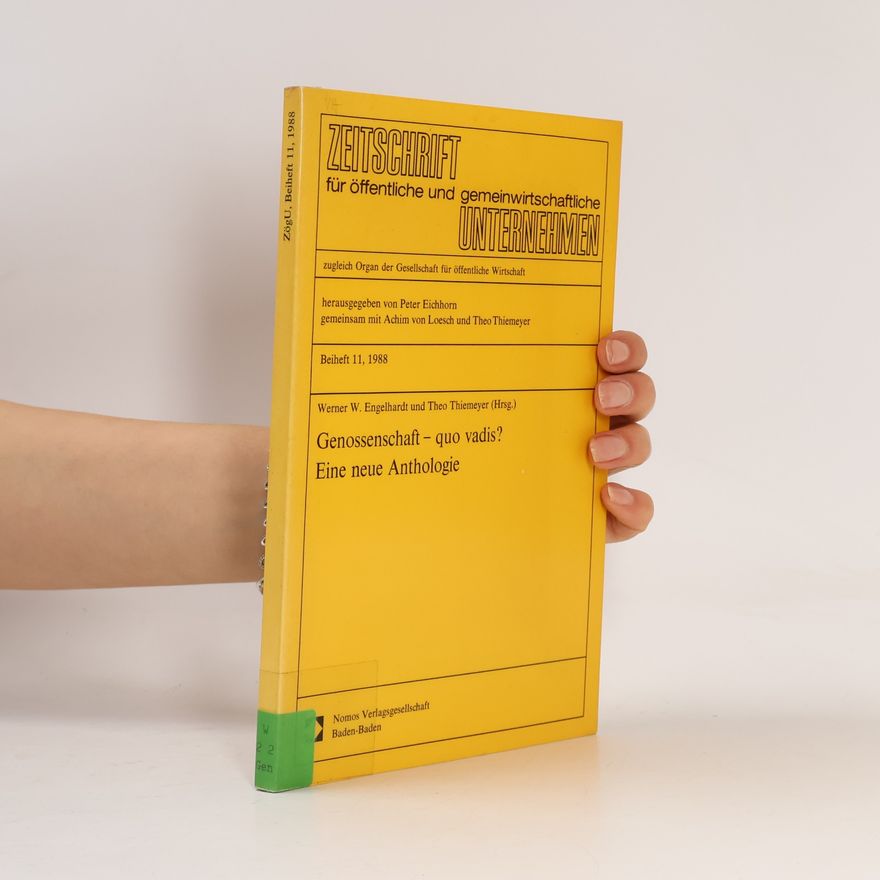 LIT Verlag Nachhaltigkeit von Genossenschaftsbanken - Quo vadis?