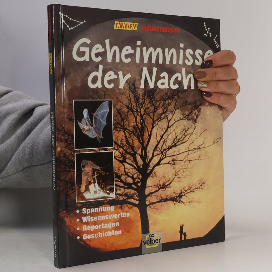 Ulrike Berger Geheimnisse der Nacht