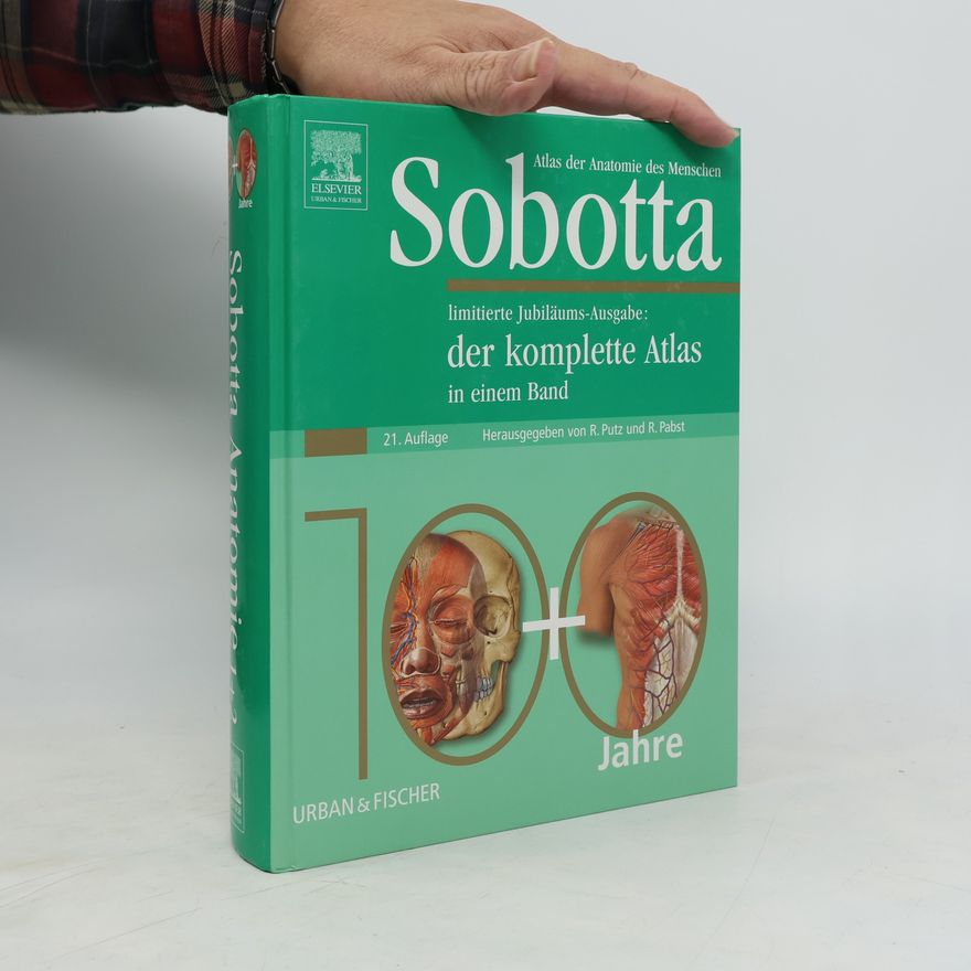 Johannes Sobotta Sobotta. Atlas der Anatomie des Menschen 1+2