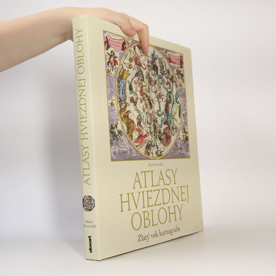 Elena Percivaldi Atlasy hviezdnej oblohy