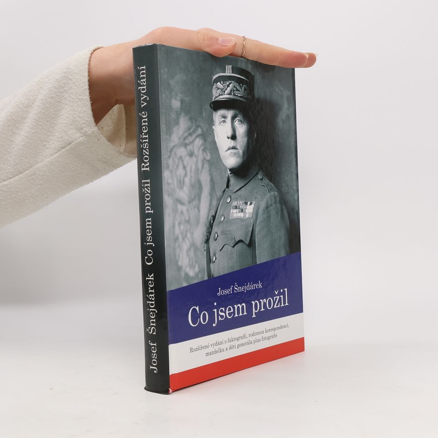 Josef Šnejdárek Co jsem prožil