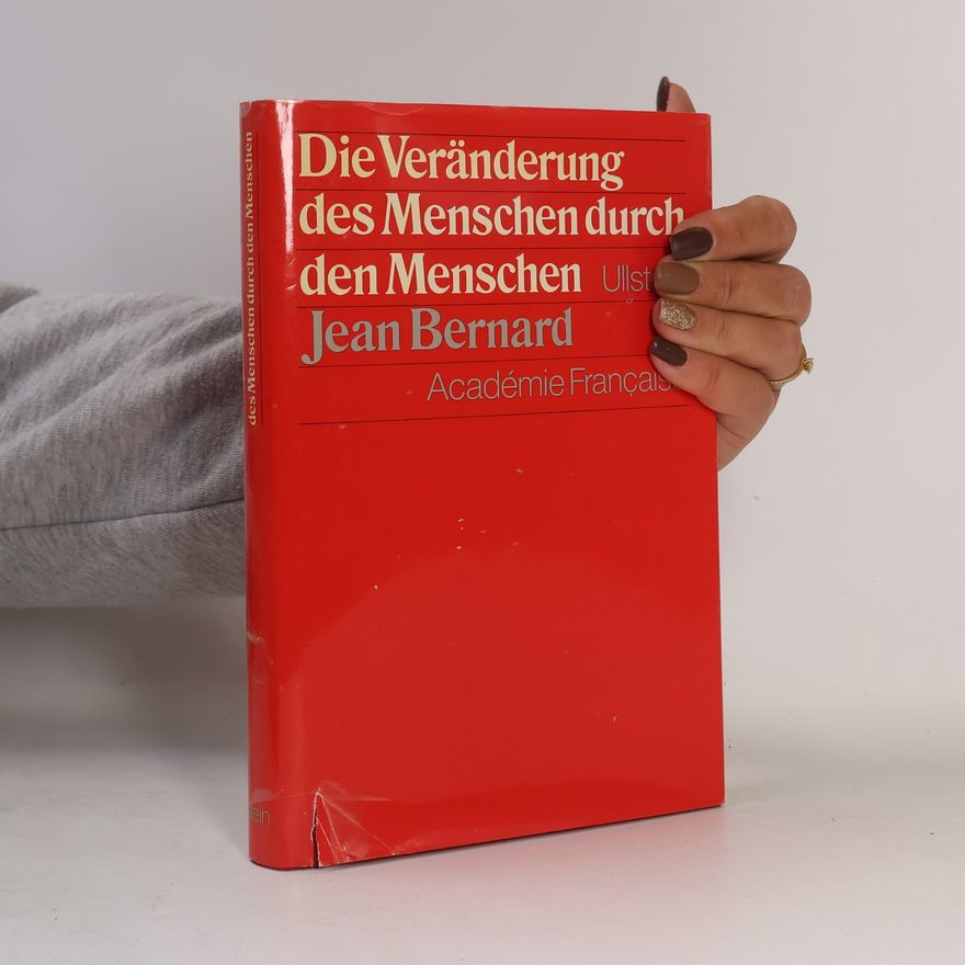 Jean-Bernard Vuillème Die Veränderung des Menschen durch den Menschen