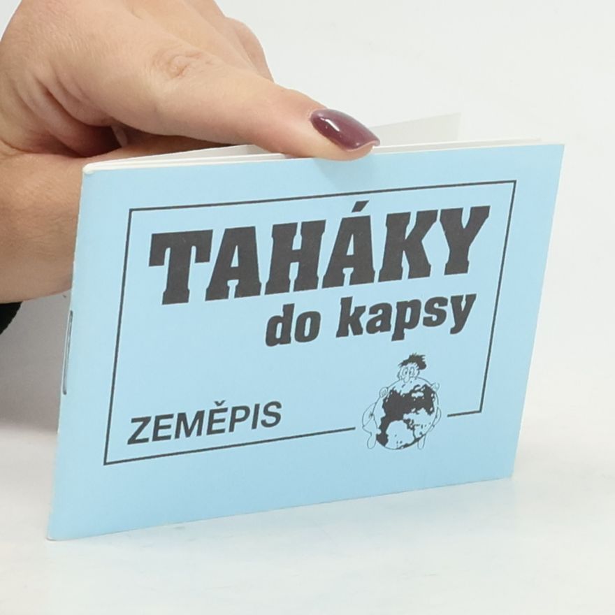 Anna Matyášová Zeměpis - taháky do kapsy
