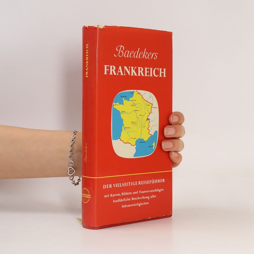 Various authors Baedekers Frankreich