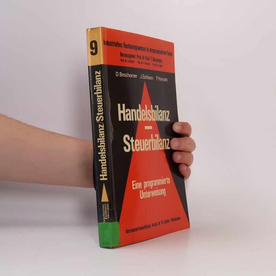 Prof. Dr. H. Kargl FASEB Monographs - 9: Handelsbilanz, Steuerbilanz
