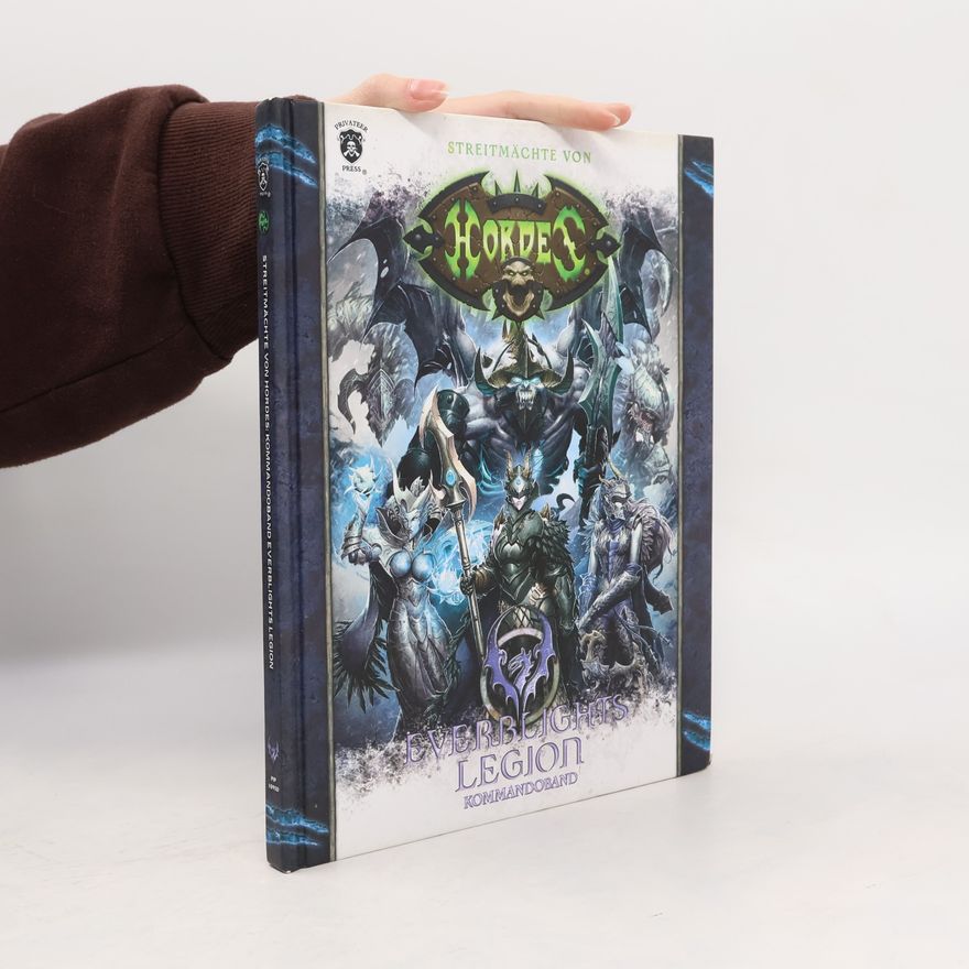 Zachary Parker C. Streitmächte von Hordes - Legion of Everblight Kommandoband
