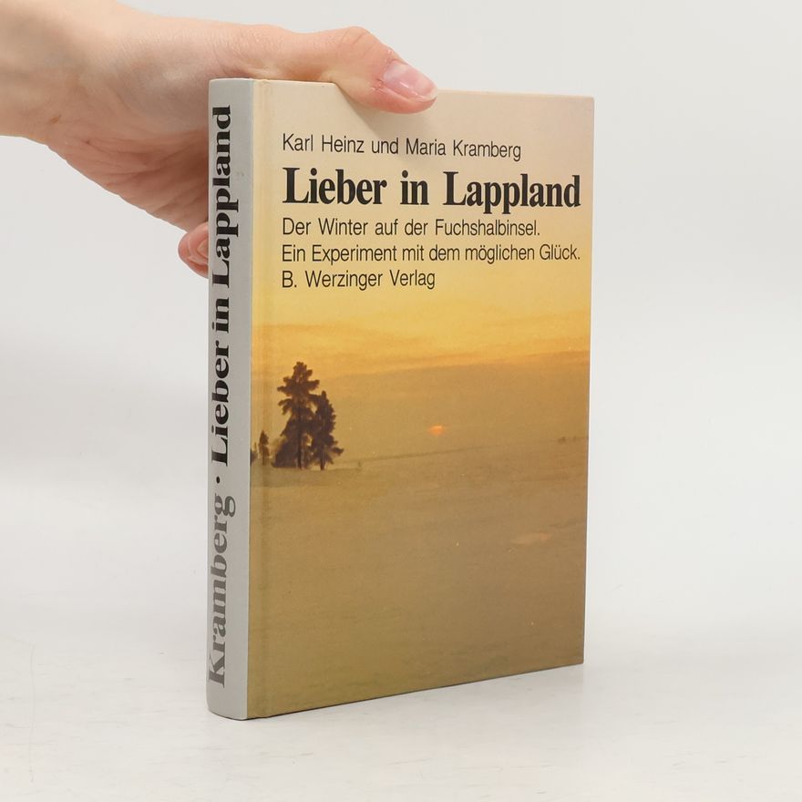 Maria Kramberg Lieber in Lappland
