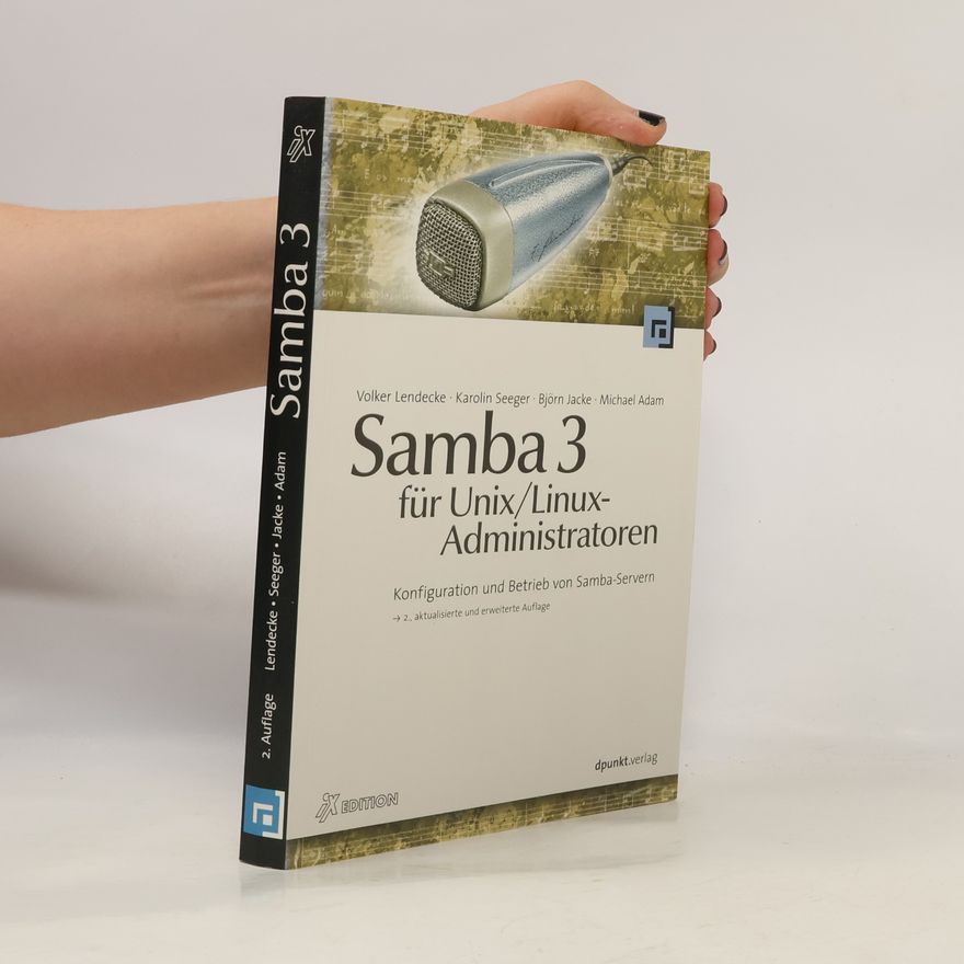 Volker Lendecke Samba 3 für Unix-Linux-Administratoren