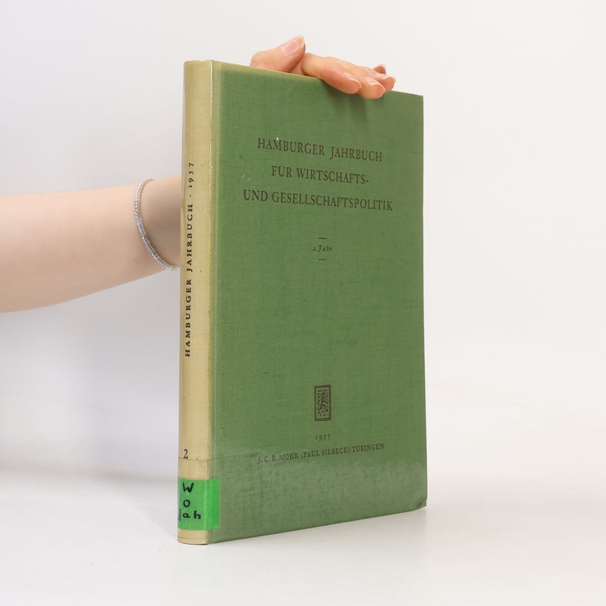 Autorenkollektiv Hamburger Jahrbuch