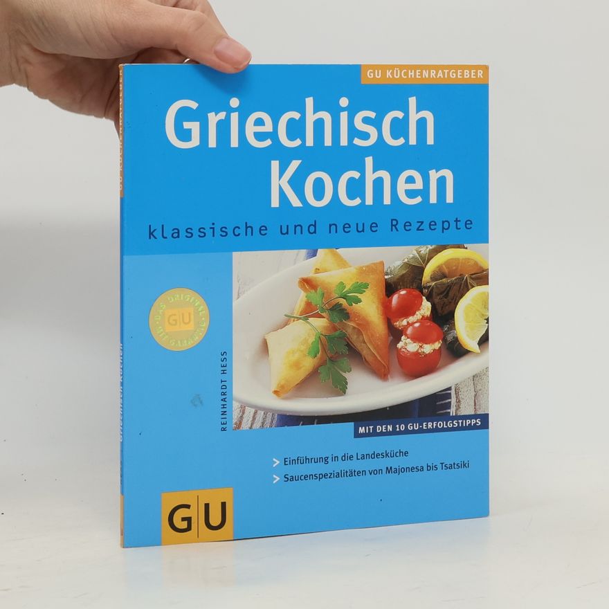 Reinhardt Hess Griechisch Kochen