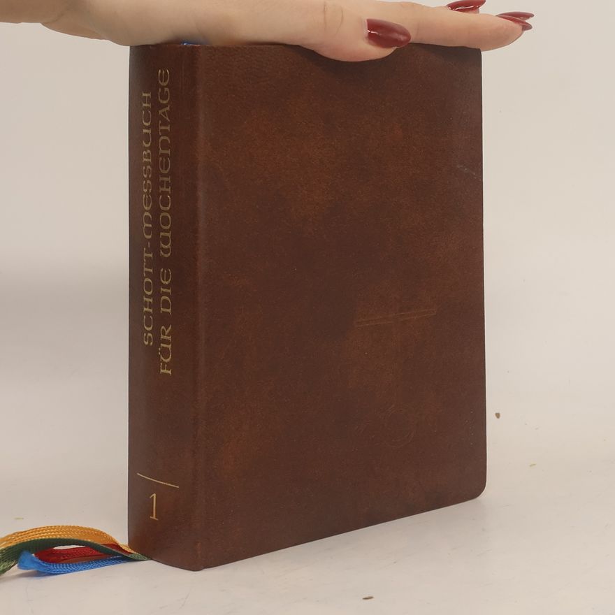 Auteurscollectief Schott Messbuch für die Wochentage 1