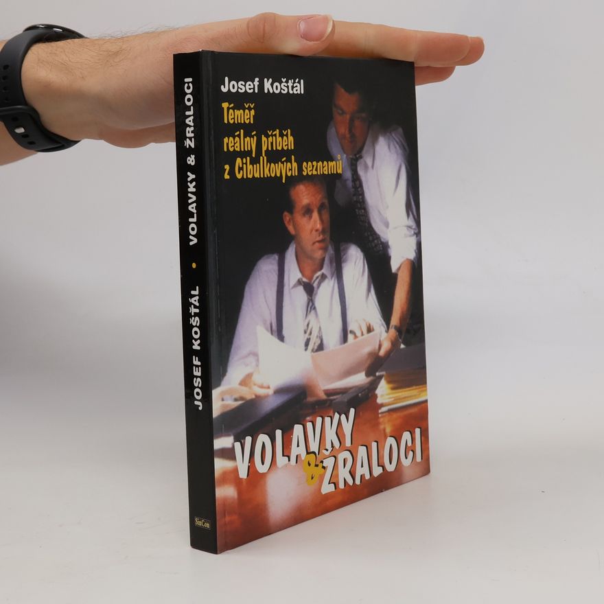 Josef Košťál Volavky & žraloci
