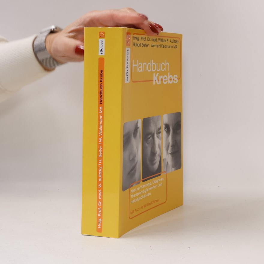 Walter E. Aulitzky Handbuch Krebs