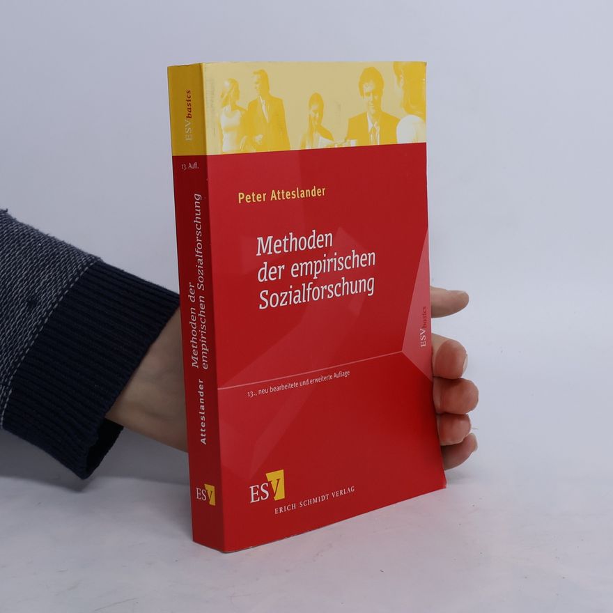 Peter Atteslander Methoden der empirischen Sozialforschung