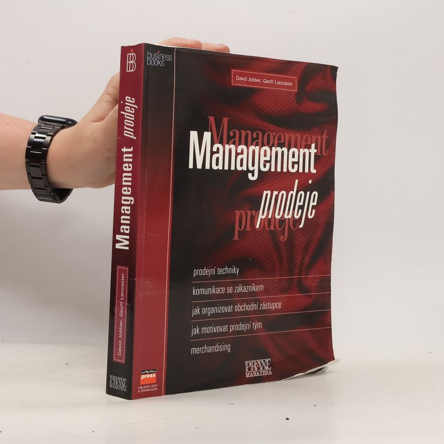 Geoff Lancaster Management prodeje