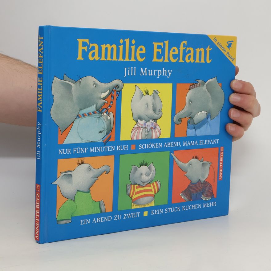 Jill Murphy Familie Elefant